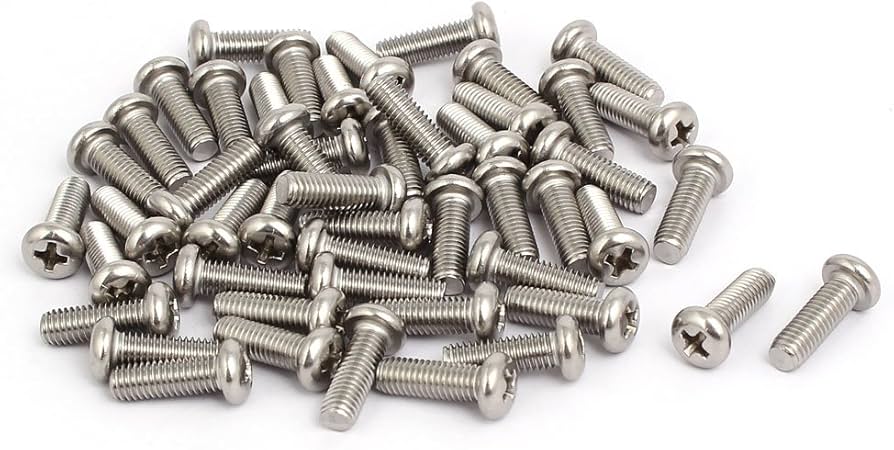 KIT COM 50 PARAFUSOS   M5 X 16mm